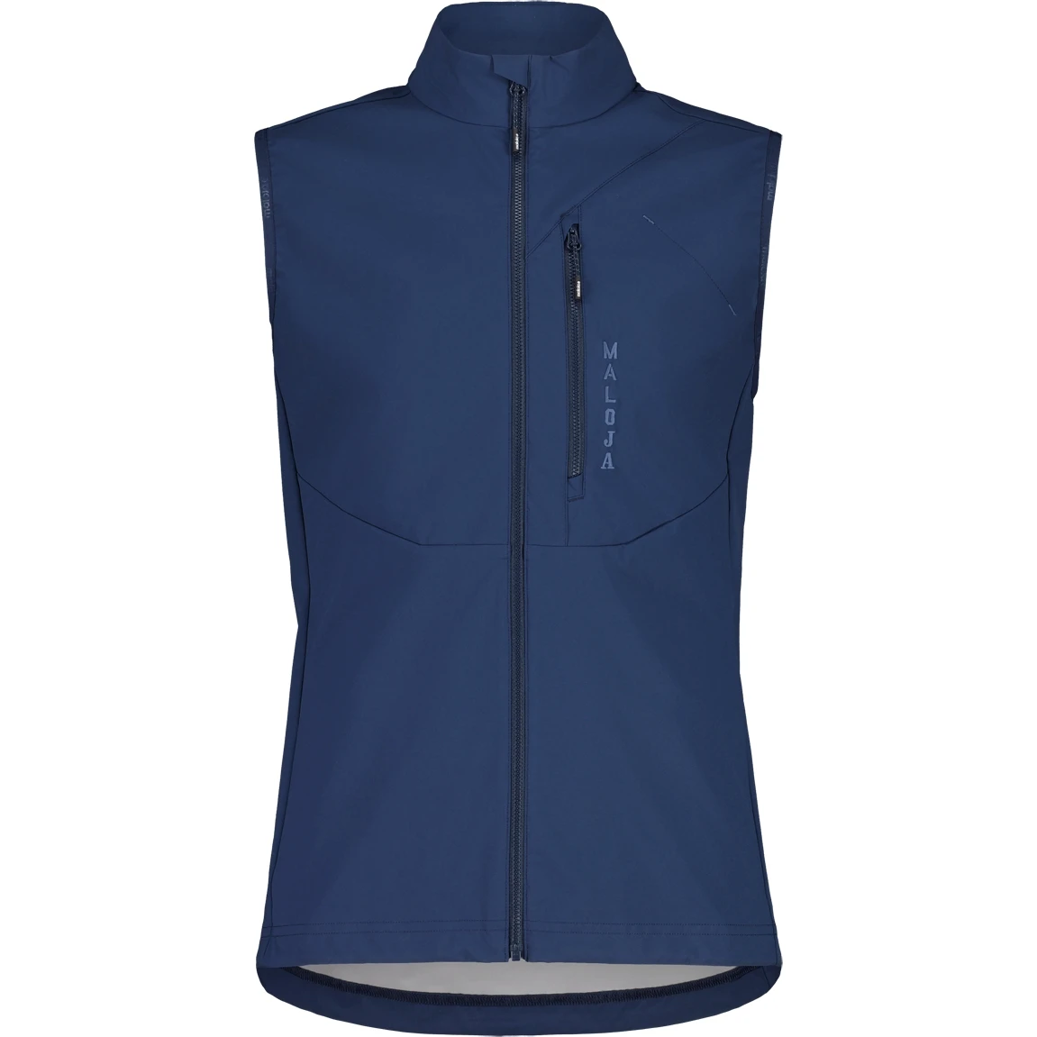 Maloja ChristensteinM. Nordic Hybrid Softshell Vest - Midnight 8581 3 Maloja ChristensteinM. Nordic Hybrid Softshell Vest - Midnight 8581