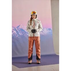 Maloja ChrysanthenumM. Adventure Puffer Women's Jacket - Moonless Seeds 8634 -Maloja maloja chrysanthenumm 1303578
