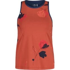 Maloja 31 Maloja CivellaM. Yoga Women's Tank - Rosehip Alpflower 8765
