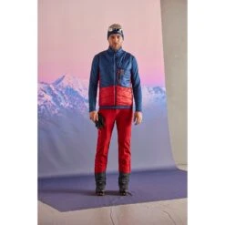 Maloja KhesarM. Ski Touring Pants - Long - Midnight 8581 -Maloja maloja clesm 1303673 2