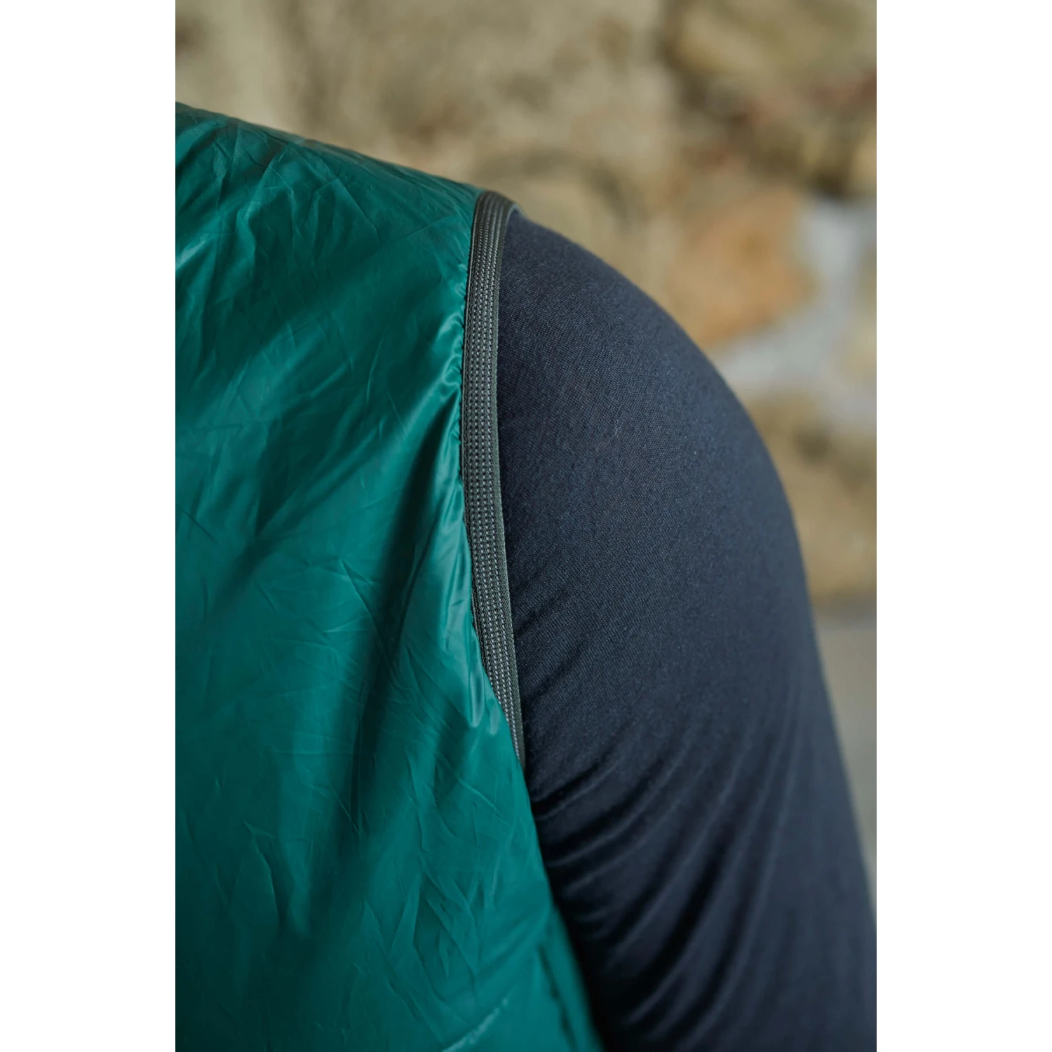 Maloja ClesM. Alpine Puffer Vest - Deep Sunset Multi 8688 8 Maloja ClesM. Alpine Puffer Vest - Deep Sunset Multi 8688 - Image 6