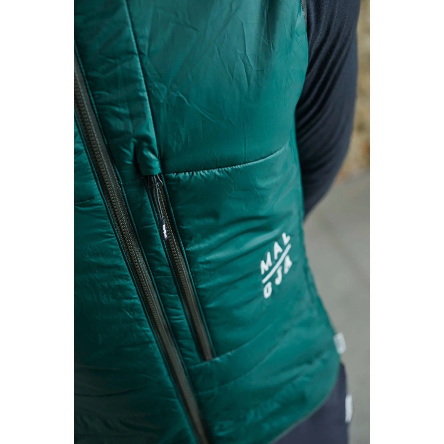 Maloja ClesM. Alpine Puffer Vest - Deep Sunset Multi 8688 6 Maloja ClesM. Alpine Puffer Vest - Deep Sunset Multi 8688 - Image 4