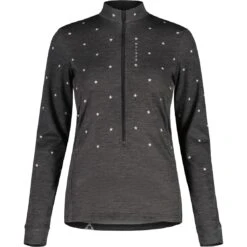 Maloja CopperbeechM. Adventure Midlayer Women's Shirt - Moonless 0817
