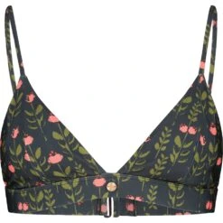 Maloja CostabellaM. Bikini Top - Moonless Moss Fiducia 8631