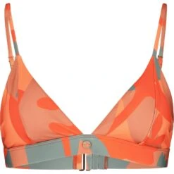 Maloja CostabellaM. Bikini Top - Glow Leaves 8598