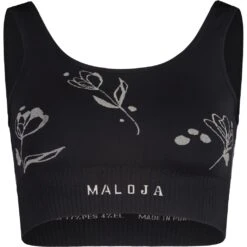 Maloja CremonaM. Women's Sports Bra - Moonless 0817