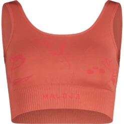 Maloja CremonaM. Women's Sports Bra - Rosehip 8674