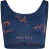 Maloja CremonaM. Women's Sports Bra - Midnight 8581 -Maloja maloja cremonam 1471532