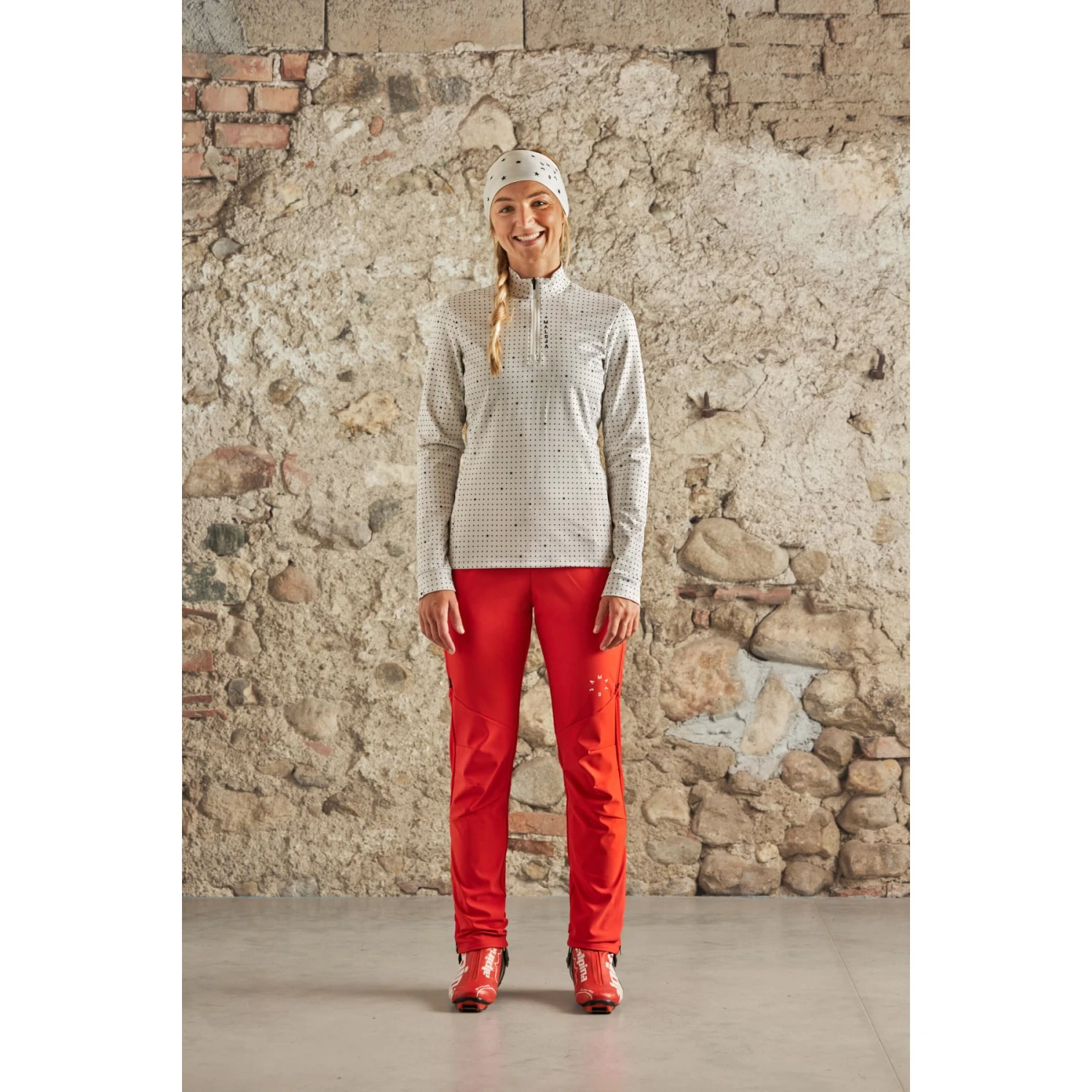 Maloja CristinaM. Nordic Hybrid Softshell Women's Pants - Regular - Moonless 0817 5 Maloja CristinaM. Nordic Hybrid Softshell Women's Pants - Regular - Moonless 0817 - Image 3