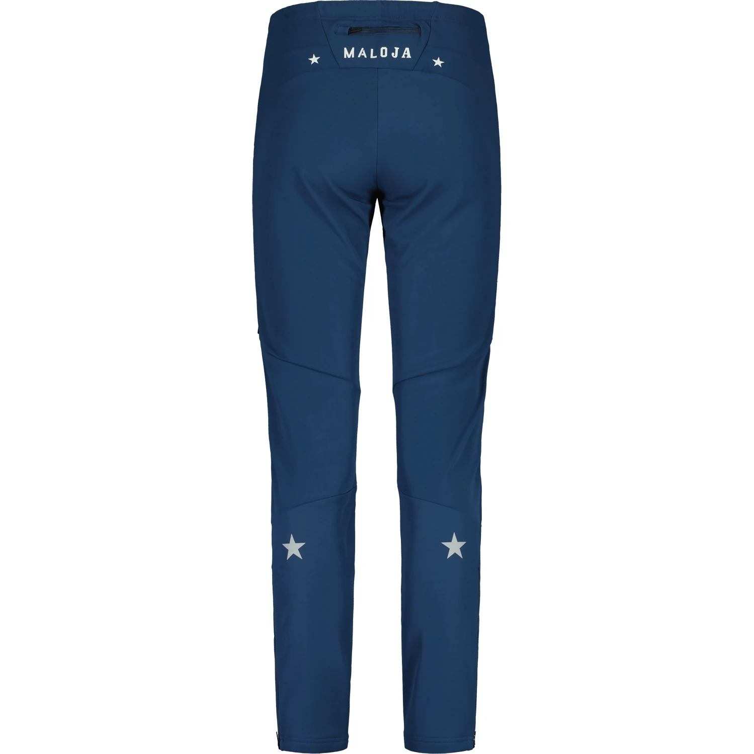 Maloja CristinaM. Nordic Hybrid Softshell Women's Pants - Regular - Midnight 8581 4 Maloja CristinaM. Nordic Hybrid Softshell Women's Pants - Regular - Midnight 8581 - Image 2