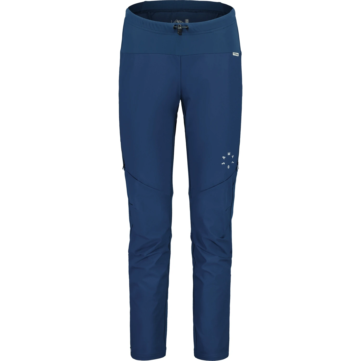 Maloja CristinaM. Nordic Hybrid Softshell Women's Pants - Regular - Midnight 8581 3 Maloja CristinaM. Nordic Hybrid Softshell Women's Pants - Regular - Midnight 8581