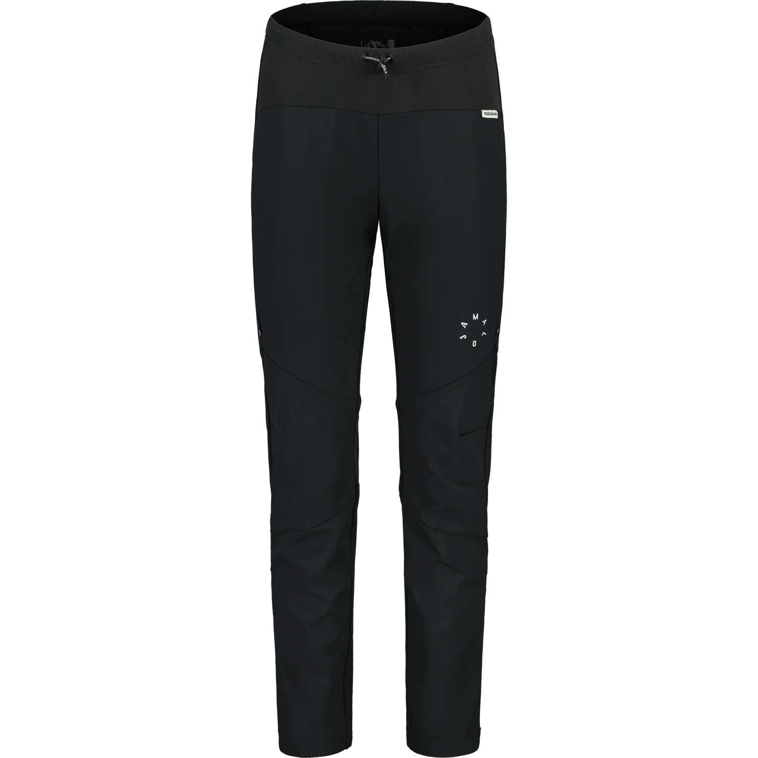 Maloja CristinaM. Nordic Hybrid Softshell Women's Pants - Regular - Moonless 0817 3 Maloja CristinaM. Nordic Hybrid Softshell Women's Pants - Regular - Moonless 0817