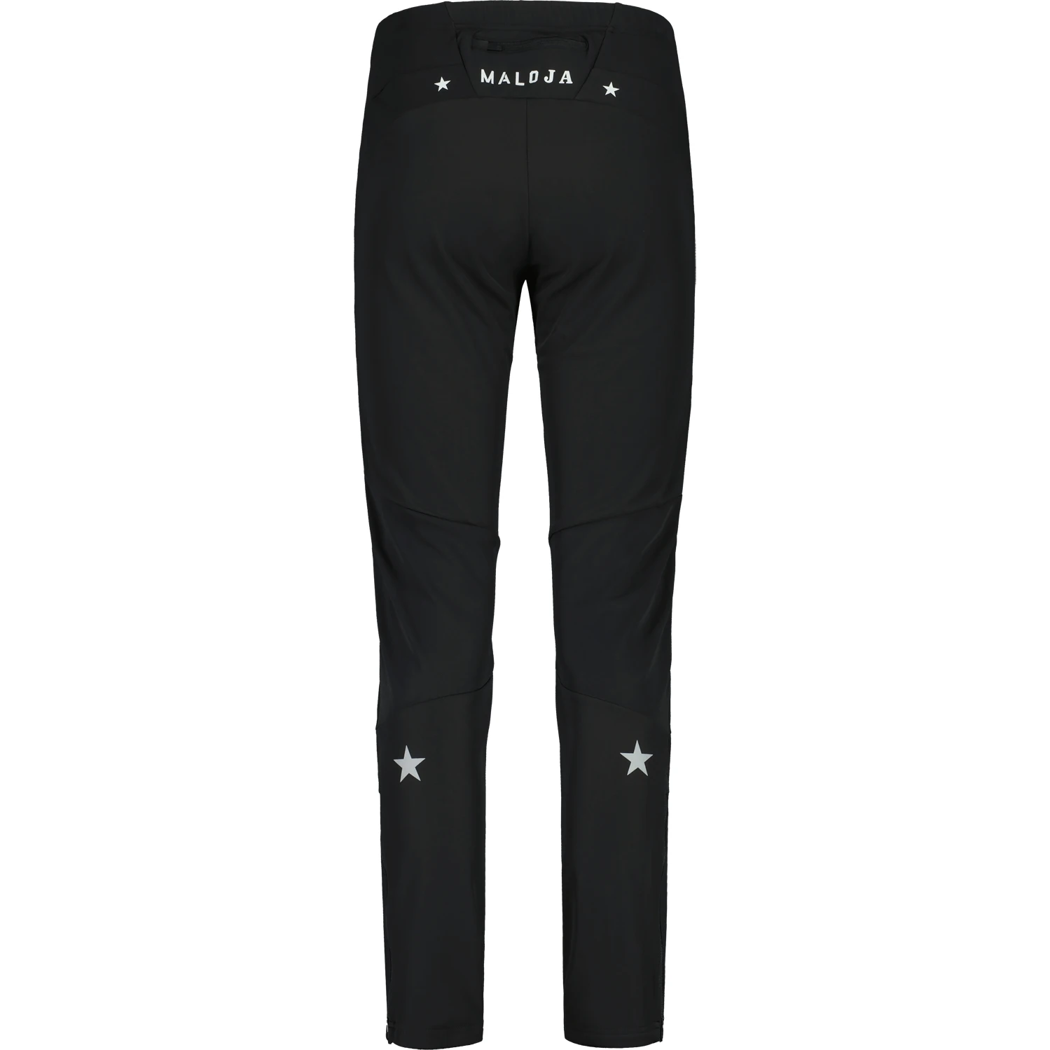 Maloja CristinaM. Nordic Hybrid Softshell Women's Pants - Regular - Moonless 0817 4 Maloja CristinaM. Nordic Hybrid Softshell Women's Pants - Regular - Moonless 0817 - Image 2