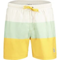 Maloja 9 Maloja DaintM. Lake Trunk Swim Shorts - Sundust Multi 8771