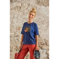 Maloja DambelM. Mountain Women's Tee - Midnight 8581 -Maloja maloja dambelm 1413268