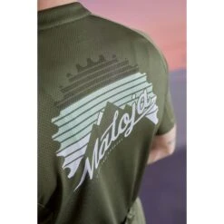 Maloja DentroM. 1/2 Jersey - Moss 0560 -Maloja maloja dentrom 1174644 1