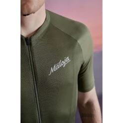 Maloja DentroM. 1/2 Jersey - Midnight 8581 -Maloja maloja dentrom 1174665 3