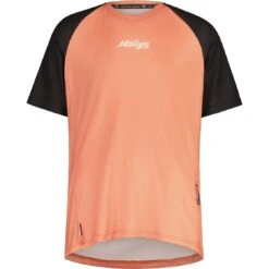 Maloja DentroM. Multi Tee - Rosewood Multi 8653