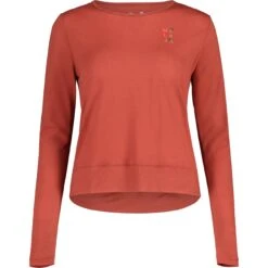 Maloja DimaroM. Yoga Women's Shirt - Rosehip 8674