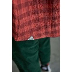 Maloja DonnerkogelM. Organic Cotton Women's Blouse - Rosehip Check 8766 -Maloja maloja donnerkogelm 1413756