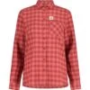Maloja DonnerkogelM. Organic Cotton Women's Blouse - Rosehip Check 8766 -Maloja maloja donnerkogelm 1459278