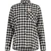 Maloja DonnerkogelM. Organic Cotton Women's Blouse - Moonless Check 8235 -Maloja maloja donnerkogelm 1459284