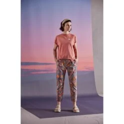 Maloja DumenoM. Women's Organic Cotton Pants - Midnight Flying Hearts 8611 -Maloja maloja dumenom 1169949 1