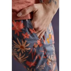 Maloja DumenoM. Women's Organic Cotton Pants - Moonless Dot 8625 -Maloja maloja dumenom 1169951