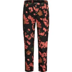 Maloja DumenoM. Women's Organic Cotton Pants - Moonless Primrose 8754