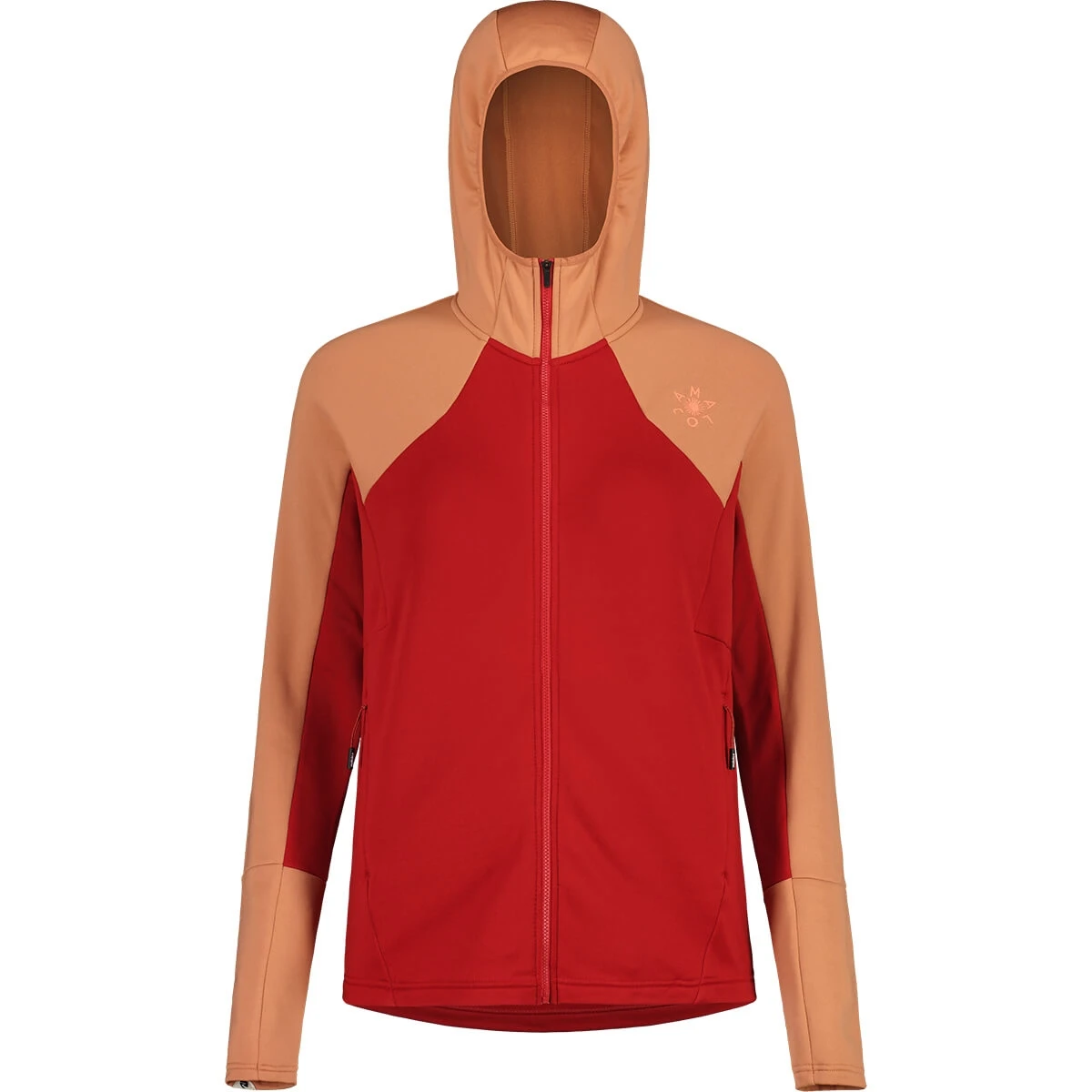 Maloja DuronM. Women's Mountain Fleece Jacket - Deep Sunset Multi 8688 3 Maloja DuronM. Women's Mountain Fleece Jacket - Deep Sunset Multi 8688