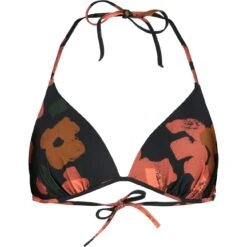 Maloja 15 Maloja EisenauM. Women's Bikini Top - Moonless Primrose 8754