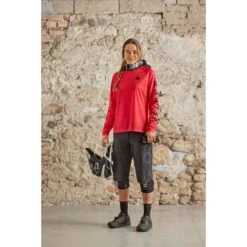 Maloja ElferkofelM. Dirt Women's Shirt - Moonless Primrose 8754 -Maloja maloja elferkofelm 1414076