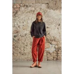 Maloja ElmseeM. Hemp Women's Sweat Shirt - Midnight 8581 -Maloja maloja elmseem 1530607