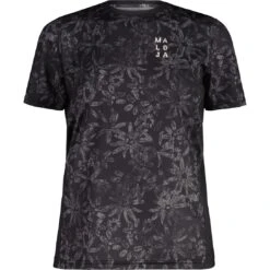 Maloja EnvaliraM. Multi Cycle Women's Tee - Moonless Mountainarnica 8752