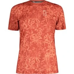 Maloja EnvaliraM. Multi Cycle Women's Tee - Rosehip Mountainarnica 8768