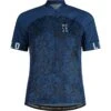 Maloja EnvaliraM. 1/2 Cycle Women's Jersey - Midnight Mountainarnica 8743 -Maloja maloja envaliram 1471985