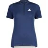 Maloja EscheM. 1/2 Women's Jersey - Midnight 8581