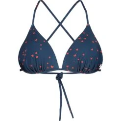 Maloja 13 Maloja FedaiaM. Bikini Top - Midnight Glow Flying Hearts 8612