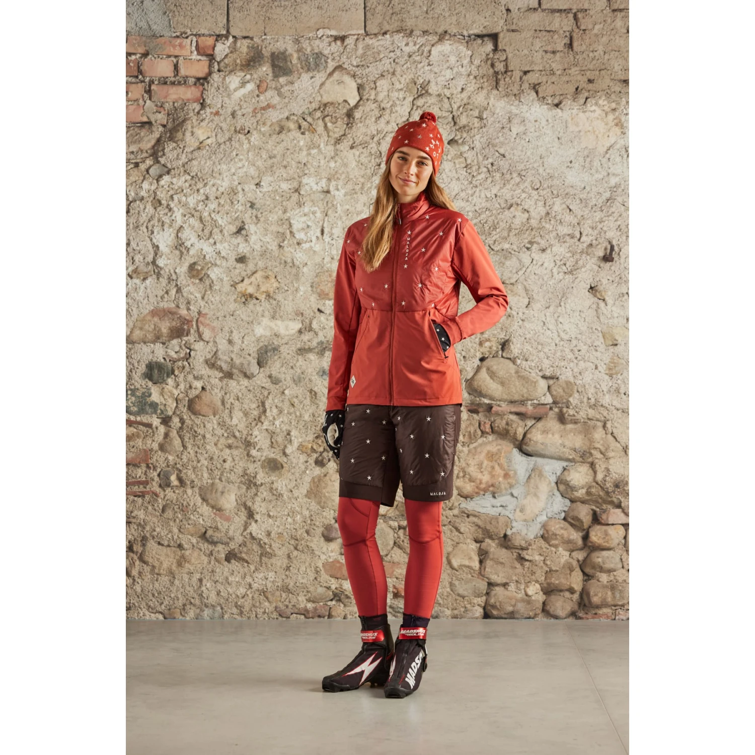 Maloja RibiselM. Nordic Hybrid Women's Jacket - Midnight 8581 5 Maloja RibiselM. Nordic Hybrid Women's Jacket - Midnight 8581 - Image 3