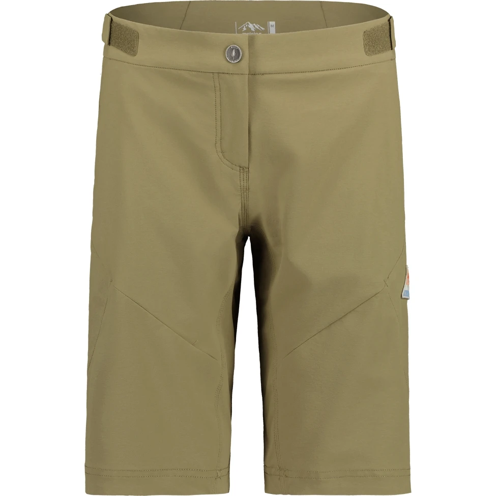 Maloja FingerkrautM. Women's Cycle Shorts - Oak 8675 3 Maloja FingerkrautM. Women's Cycle Shorts - Oak 8675