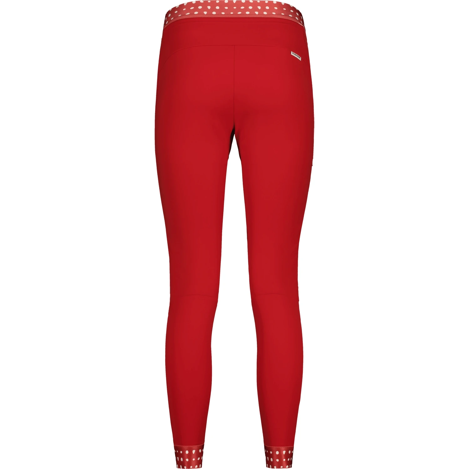 Maloja FlaasM. Nordic Hybrid Women's Tights - Deep Sunset 8669 4 Maloja FlaasM. Nordic Hybrid Women's Tights - Deep Sunset 8669 - Image 2