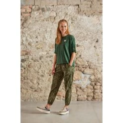 Maloja FliegenpilzM. Women's Organic Cotton Pants - Moonless Primrose 8754 -Maloja maloja fliegenpilzm 1433907