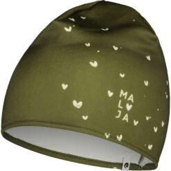 Maloja FopaM. Sports Beanie - Moss Flying Hearts 8635