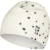 Maloja FopaM. Sports Beanie - Glacier Milk Flying Hearts 8692