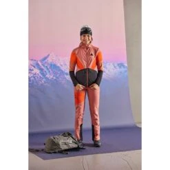 Maloja RomballoM. Women's Ski Touring Hybrid Pants - Moonless 0817 -Maloja maloja fronebenm 1303911 1