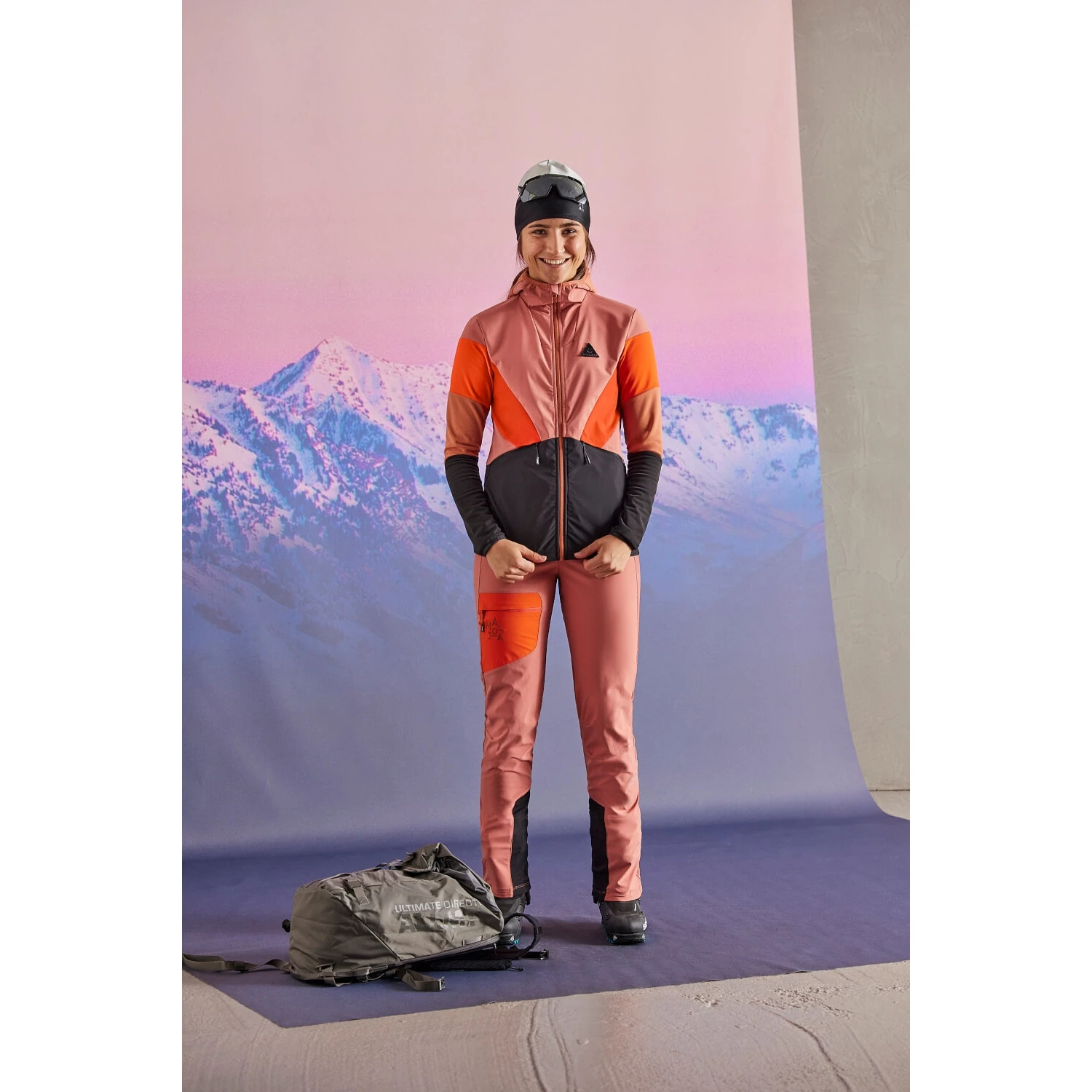 Maloja RomballoM. Women's Ski Touring Hybrid Pants - Midnight 8581 6 Maloja RomballoM. Women's Ski Touring Hybrid Pants - Midnight 8581 - Image 4