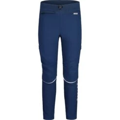 Maloja FrostspannerU. Kids Nordic Hybrid Softshell Pants - Midnight 8581