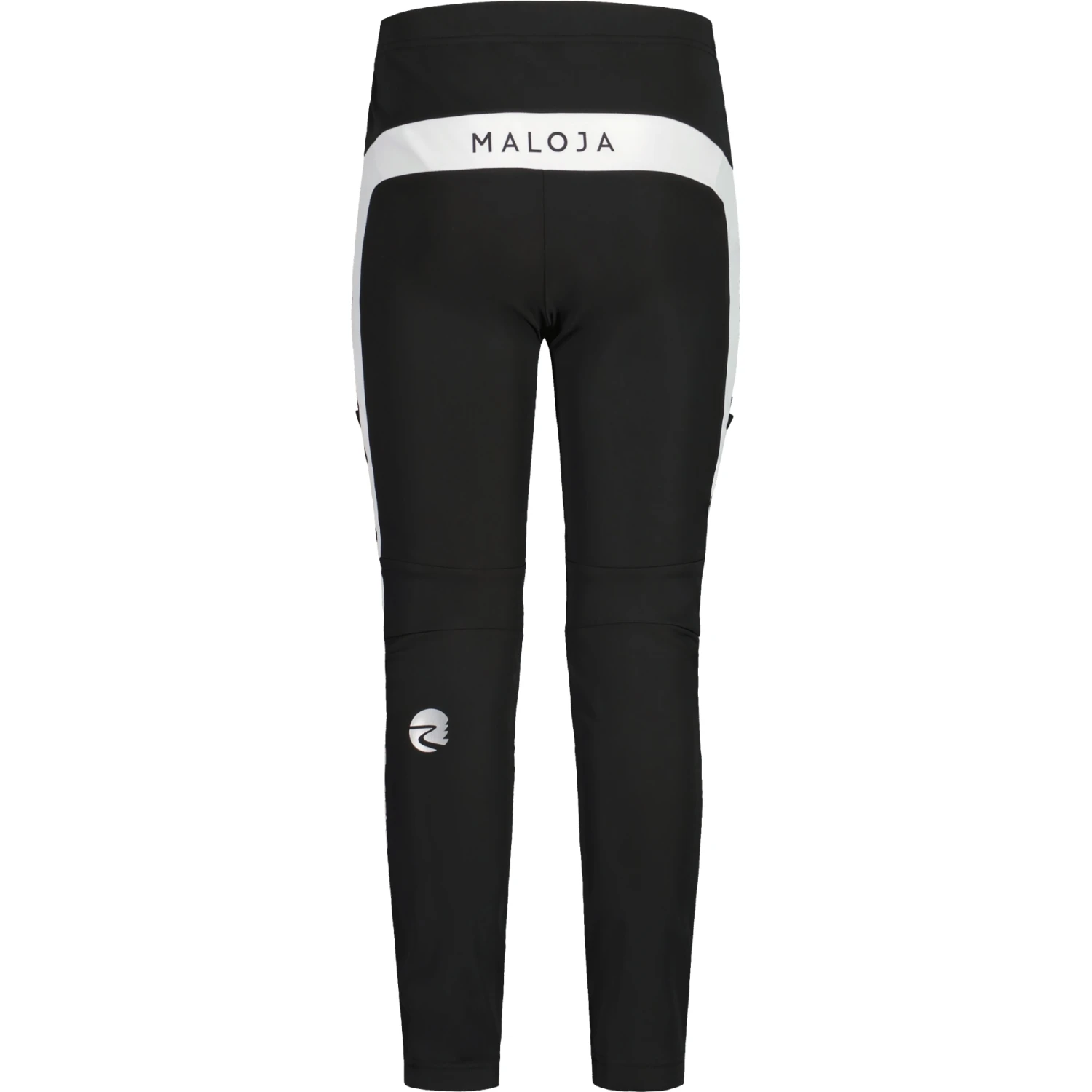 Maloja FrostspannerU. Kids Nordic Hybrid Softshell Pants - Moonless 0817 4 Maloja FrostspannerU. Kids Nordic Hybrid Softshell Pants - Moonless 0817 - Image 2