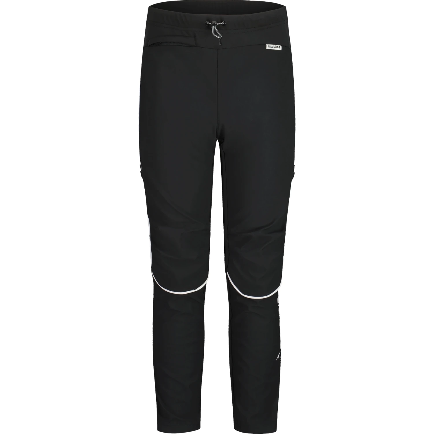 Maloja FrostspannerU. Kids Nordic Hybrid Softshell Pants - Moonless 0817 3 Maloja FrostspannerU. Kids Nordic Hybrid Softshell Pants - Moonless 0817