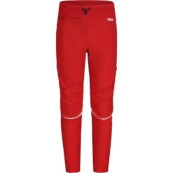 Maloja FrostspannerU. Kids Nordic Hybrid Softshell Pants - Deep Sunset 8669